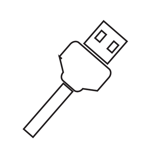 USB Plug Icon