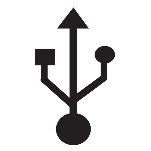 USB Symbol Icon