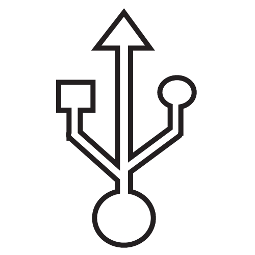 USB Symbol Icon