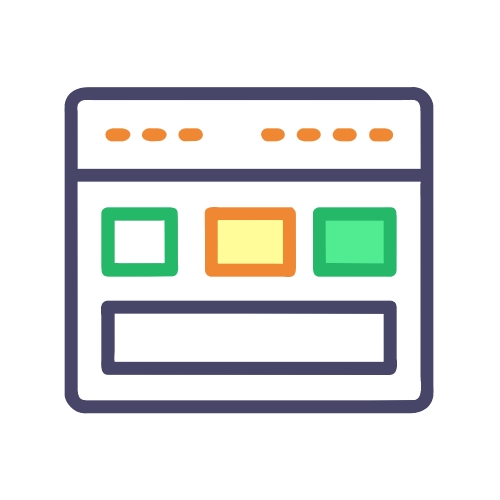 UX UI icon
