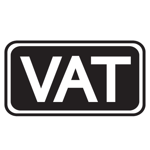 Vat stamp text