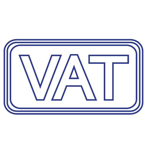 Vat stamp text