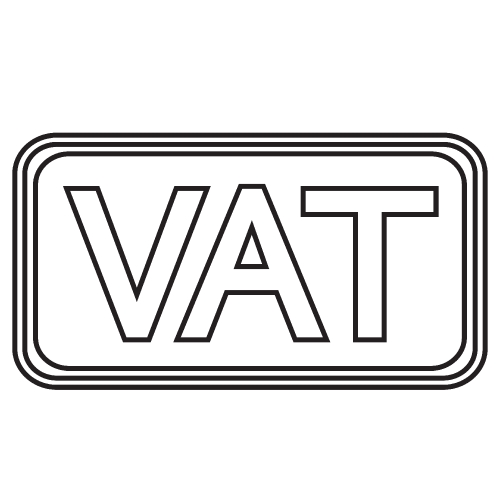 Vat stamp text