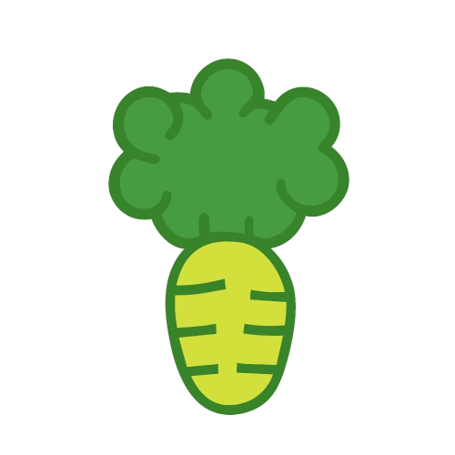 Vegetable icon