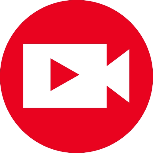 video camera icon sign design