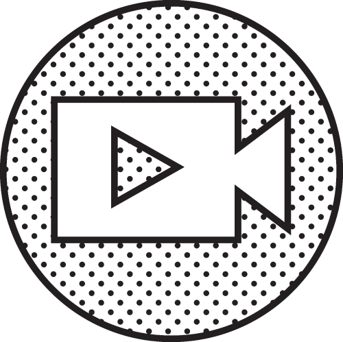 video camera icon sign design