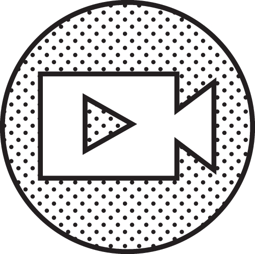 video camera icon sign design