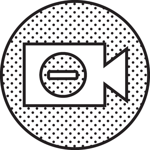 video camera icon sign design