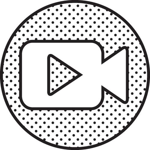 video camera icon sign design