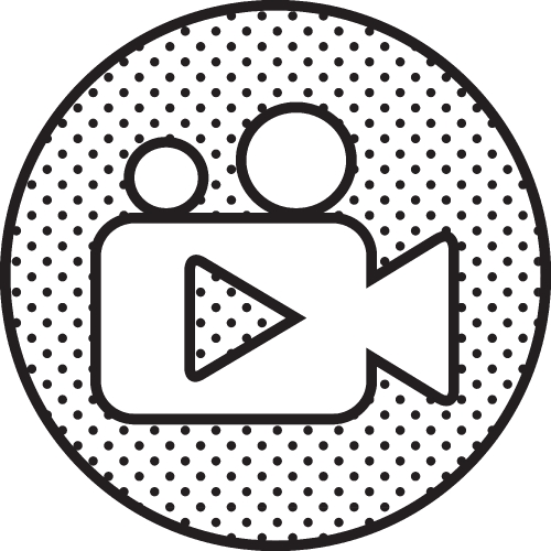 video camera icon sign design