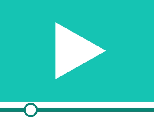 Video stream play icon sign symbol design