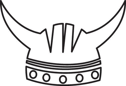 Viking Helmet Icon 