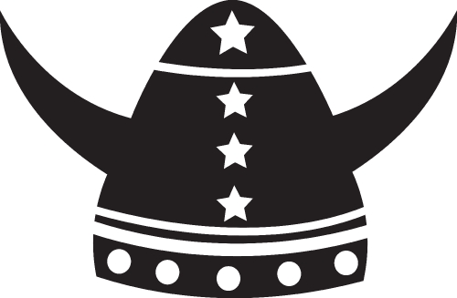 Viking Helmet Icon 