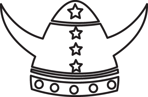 Viking Helmet Icon 