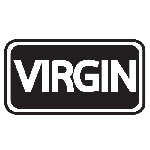 VIRGIN stamp text