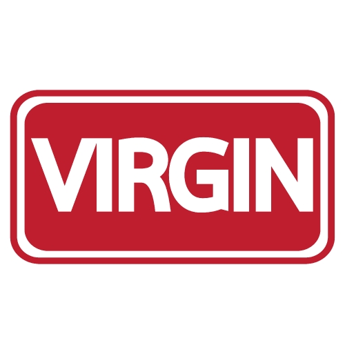 VIRGIN stamp text