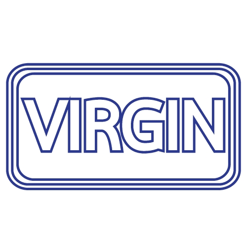 VIRGIN stamp text