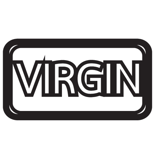 VIRGIN stamp text