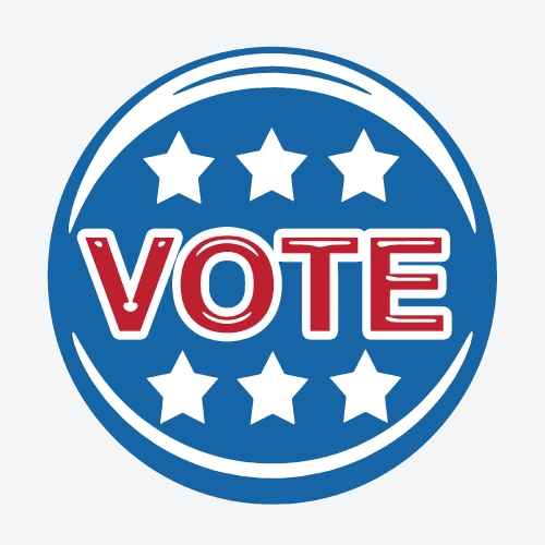 vote icon ,  vote,  vote button