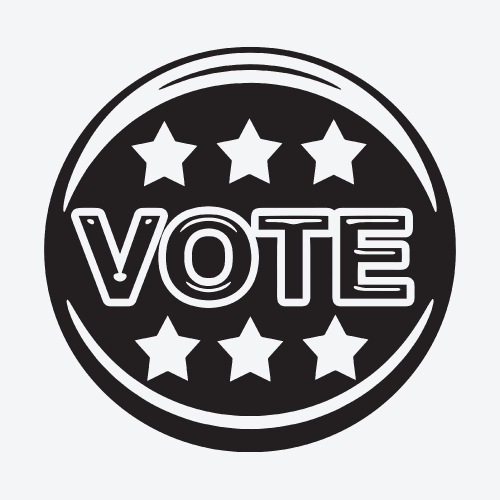 vote icon ,  vote,  vote button
