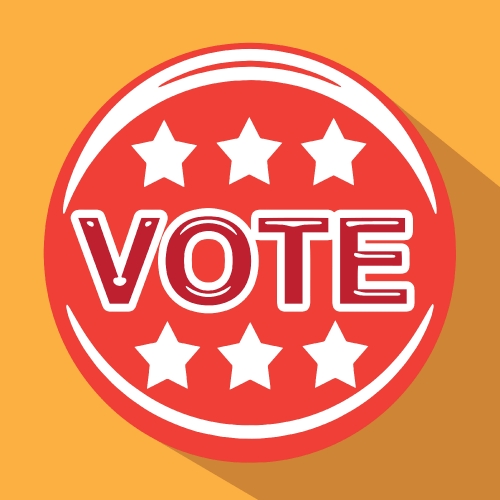 vote icon , vote, vote button
