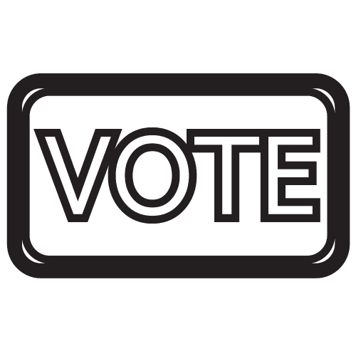 vote stamp