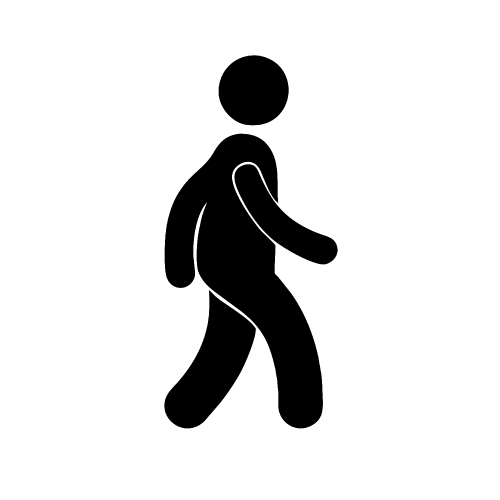 Walk icon