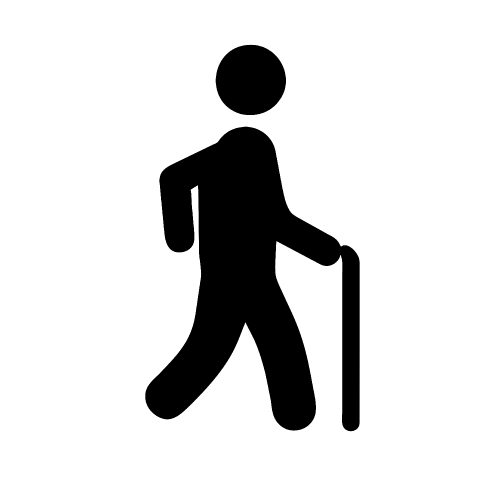 Walk icon