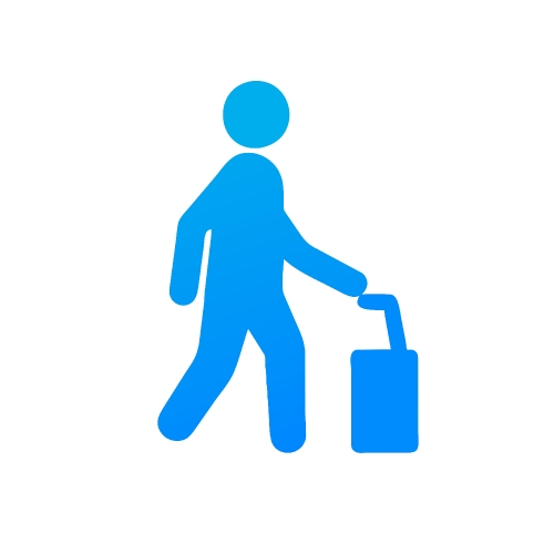 Walk icon