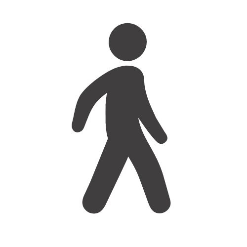 Walk icon