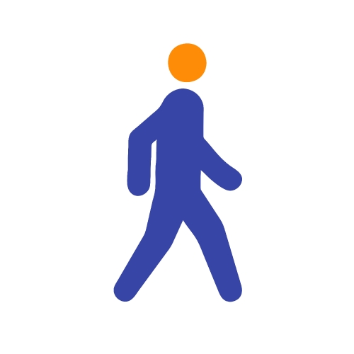 Walk icon