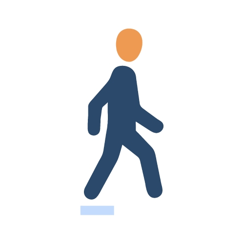 Walk icon