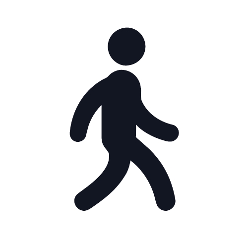 Walk icon