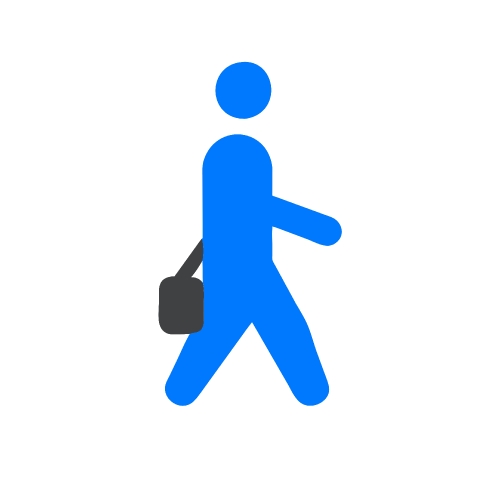 Walk icon