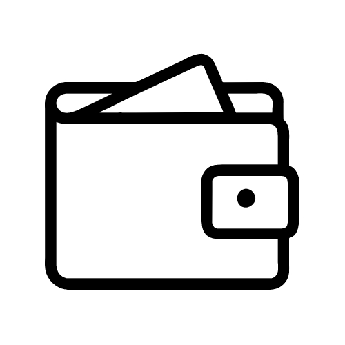 Wallet icon