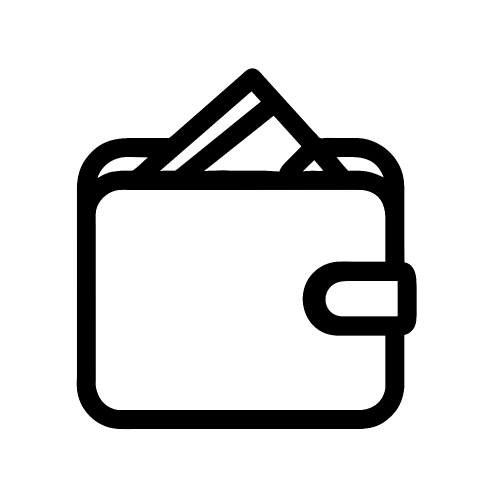 Wallet icon