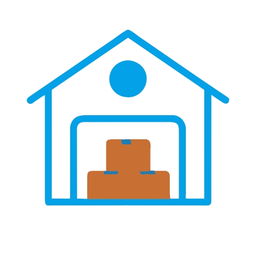Warehouse icon