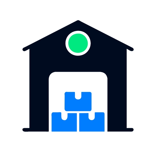 Warehouse icon