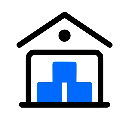 Warehouse icon