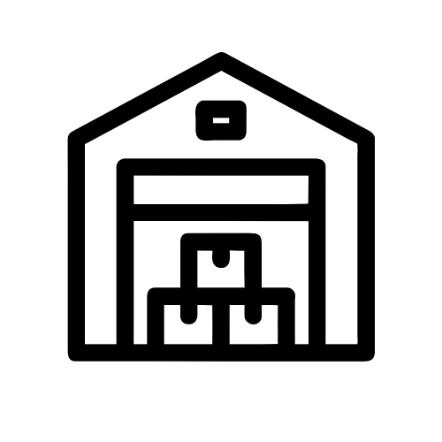 Warehouse icon