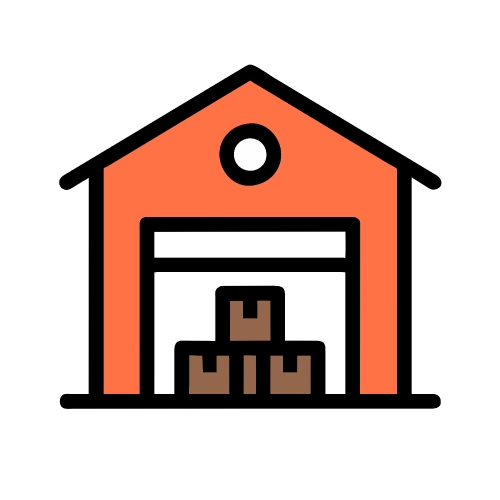 Warehouse icon