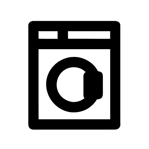 washing machine icon