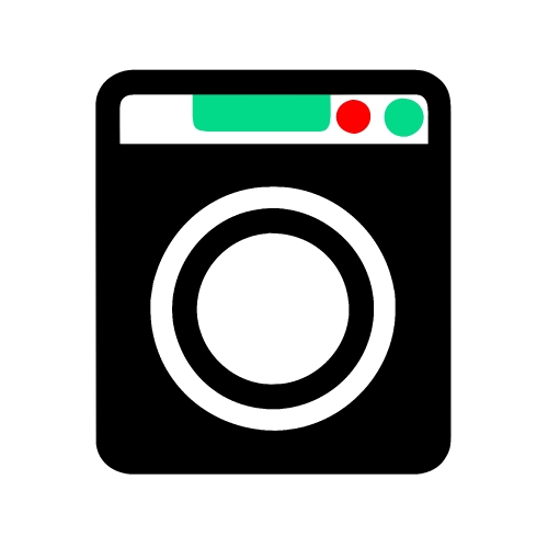 washing machine icon