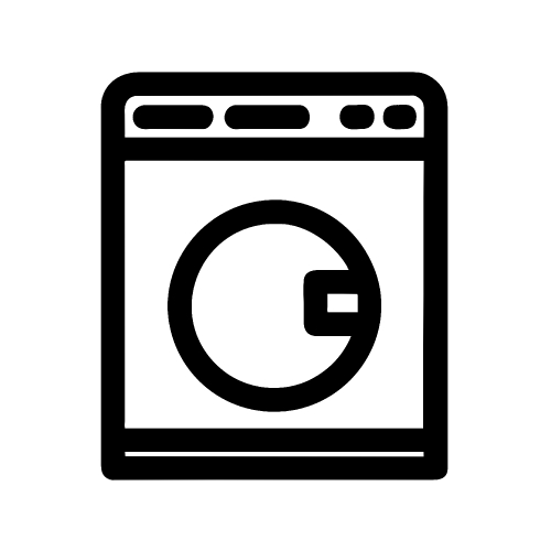 washing machine icon