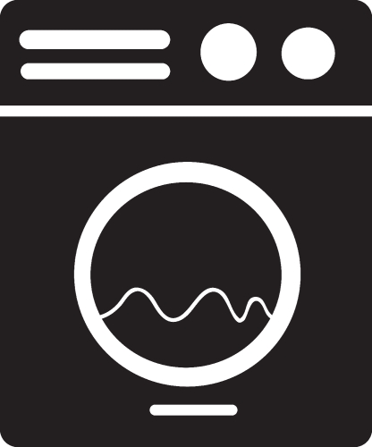 Washing machine icon