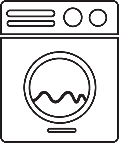 Washing machine icon