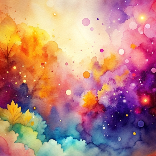 Watercolor background abstract wallpaper design