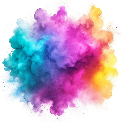 Watercolor background abstract wallpaper design