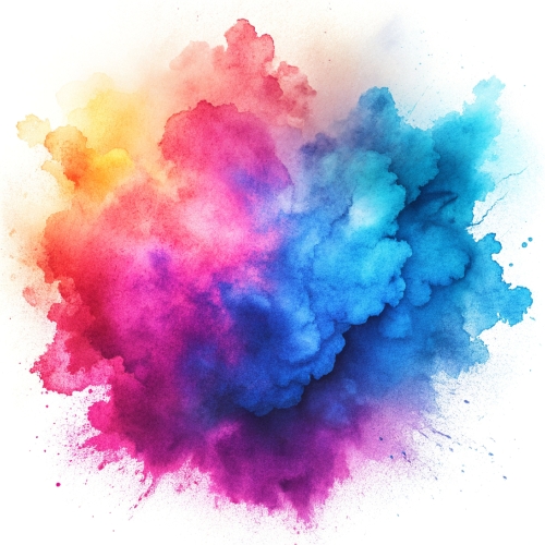 Watercolor background abstract wallpaper design