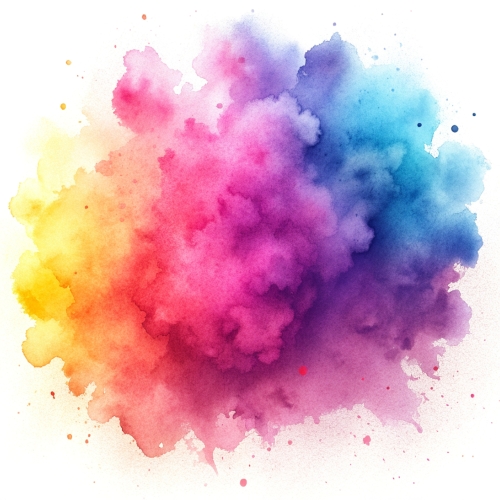 Watercolor background abstract wallpaper design